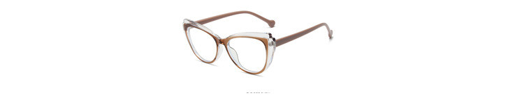 Casual Simple Style Color Block Leopard Ac Butterfly Frame Full Frame Optical Glasses display picture 5