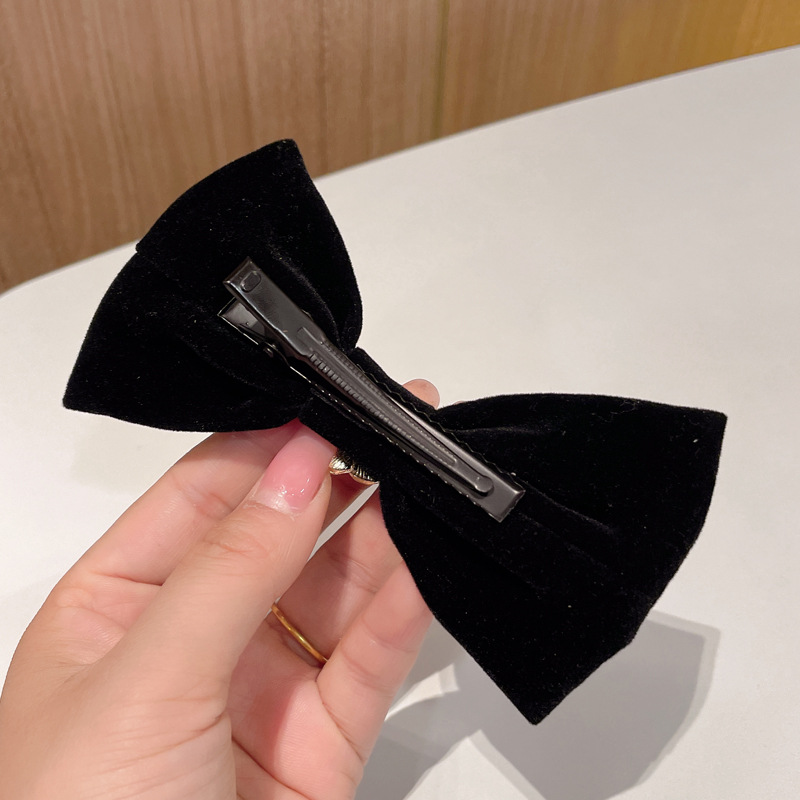Women's Sweet Bow Knot Cloth Hair Clip Hair Tie display picture 5