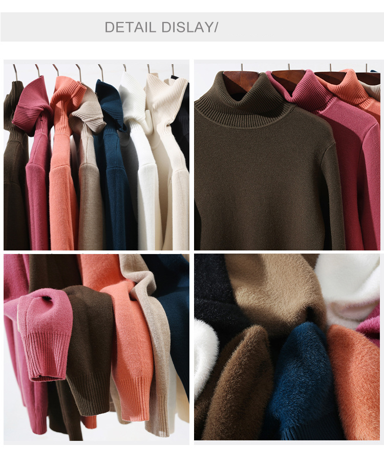 Women's Sweater Long Sleeve Sweaters & Cardigans Simple Style Solid Color display picture 12