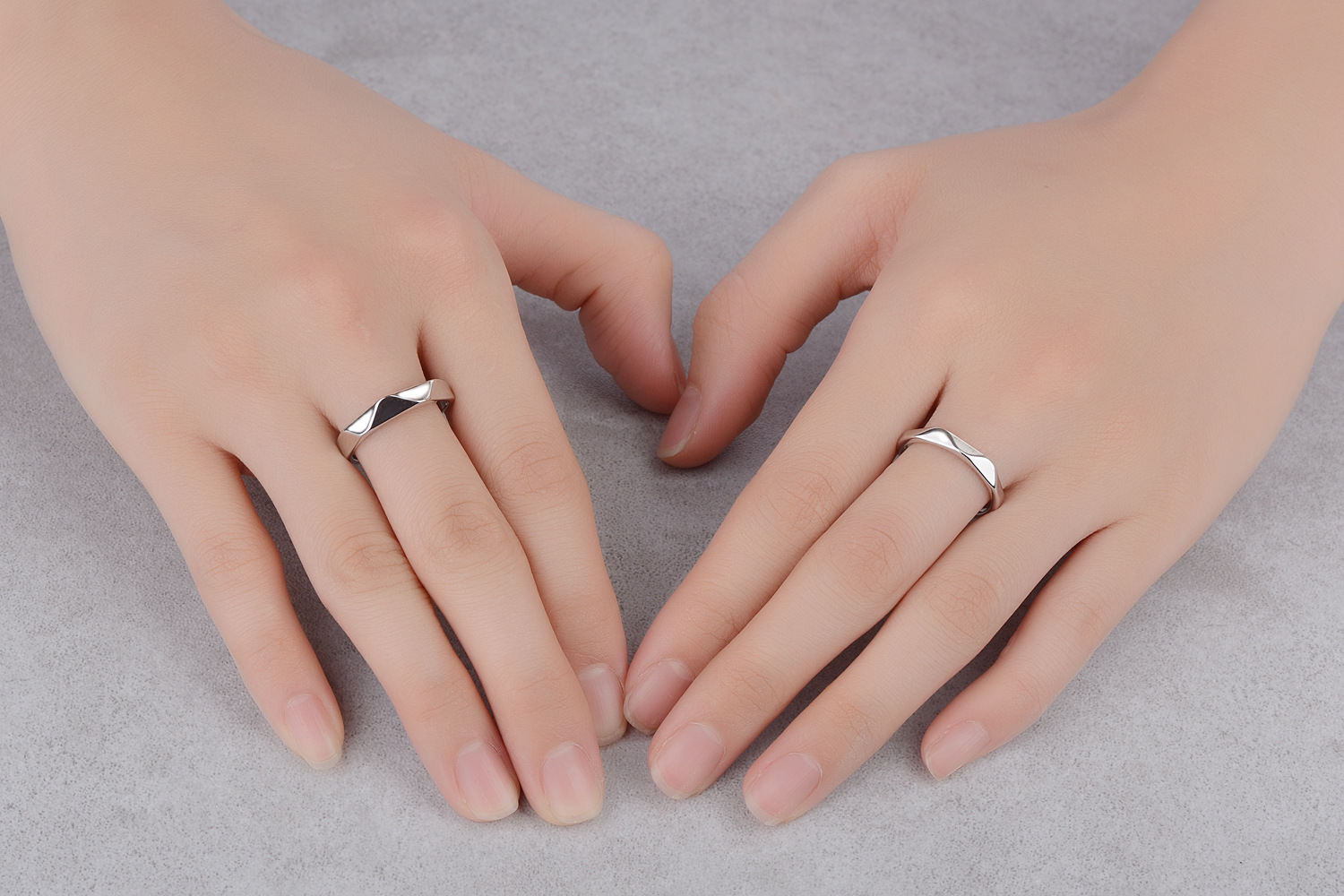 Copper Basic Simple Style Commute Plating Geometric Solid Color Open Rings display picture 7