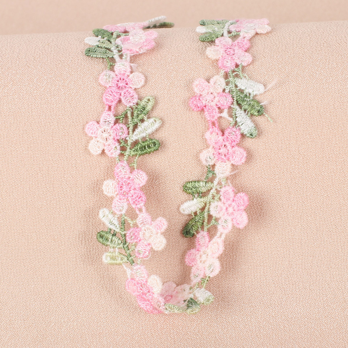 Sweet Simple Style Flower Alloy Women's Choker display picture 6