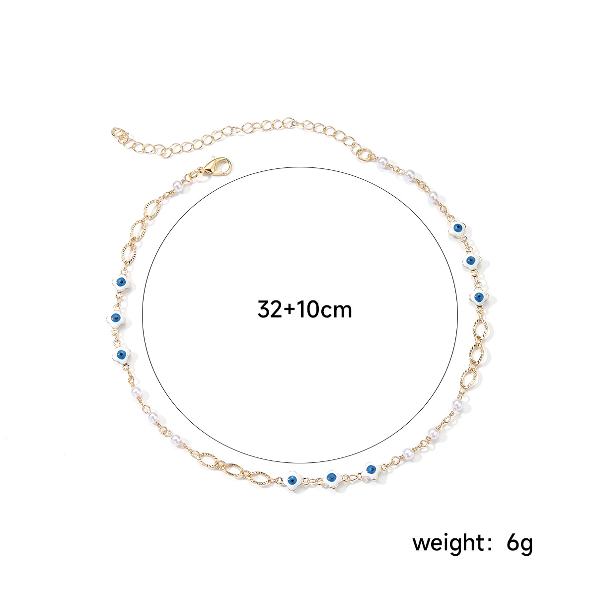 Casual Simple Style Geometric Alloy Women's Necklace display picture 12