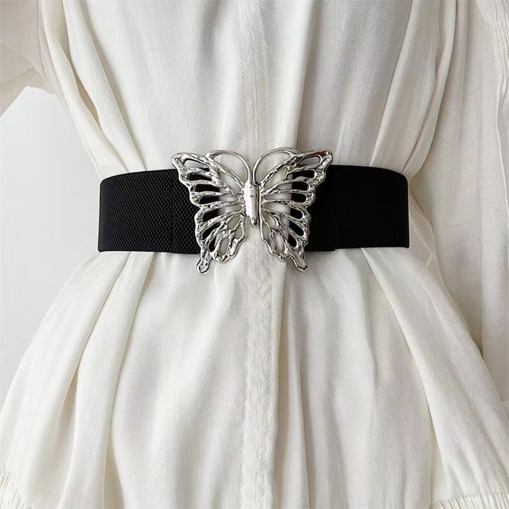 Simple Style Butterfly Elastic Band Women's Corset Belts display picture 3