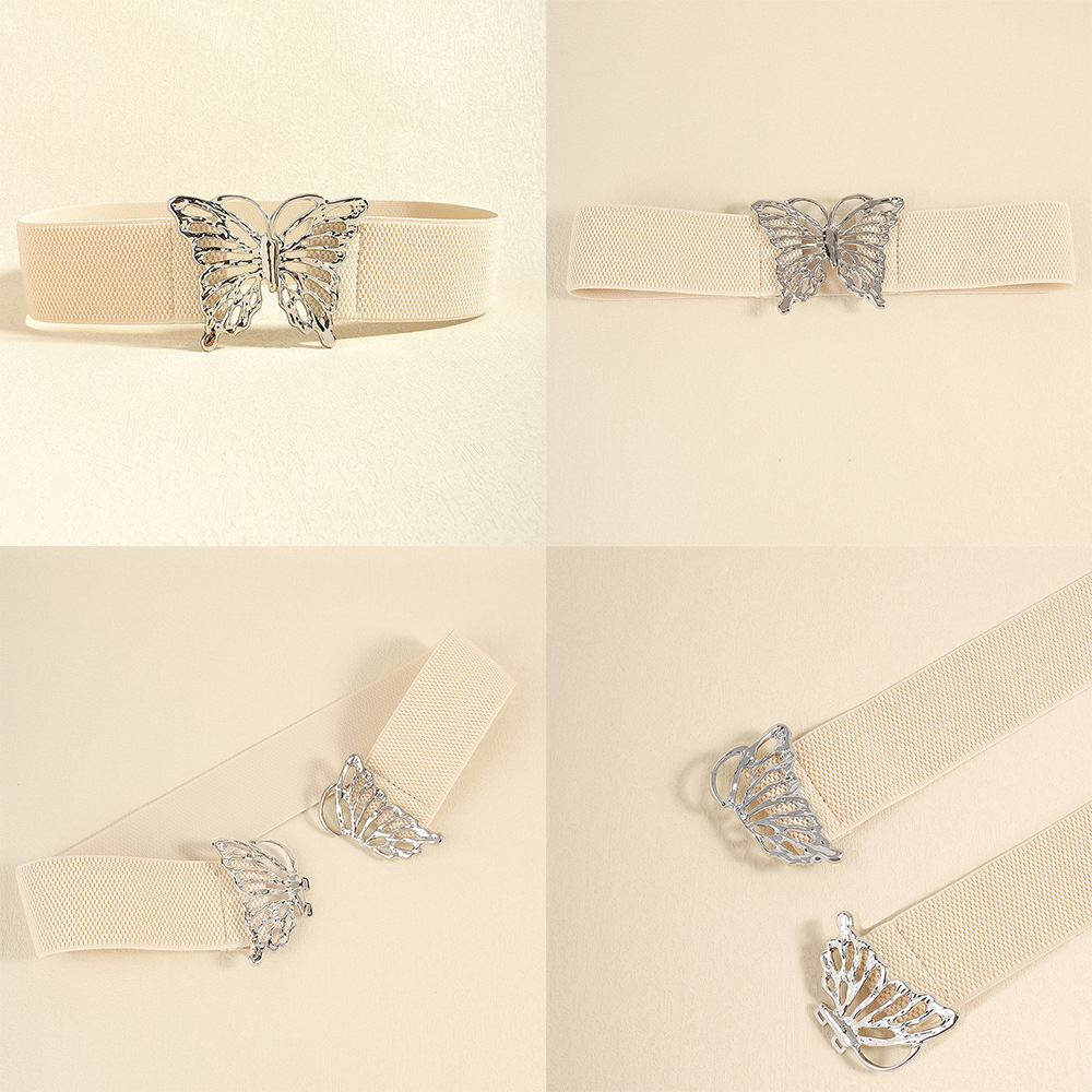 Simple Style Butterfly Elastic Band Women's Corset Belts display picture 6