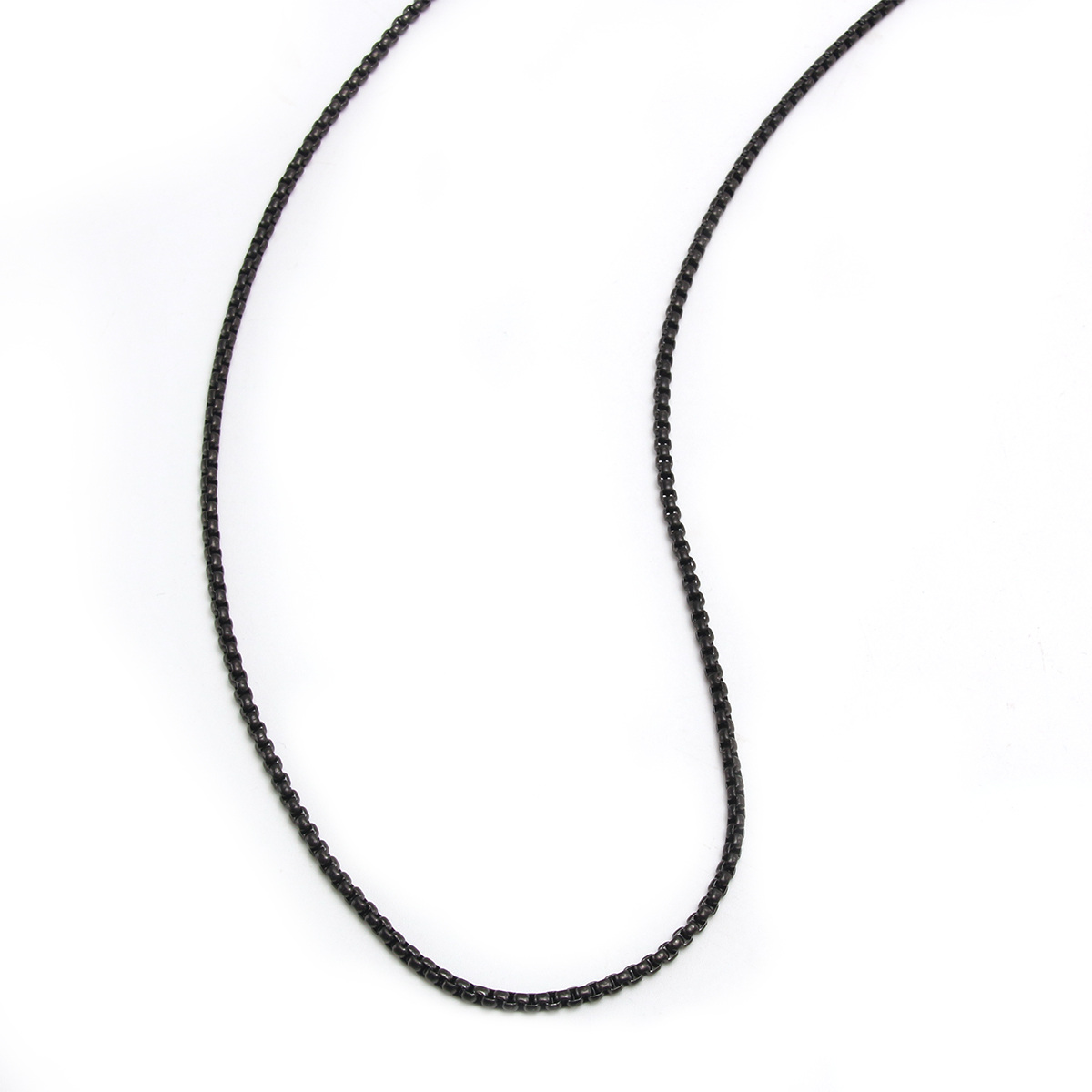 Simple Style Solid Color 304 Stainless Steel Plating Unisex Necklace display picture 4