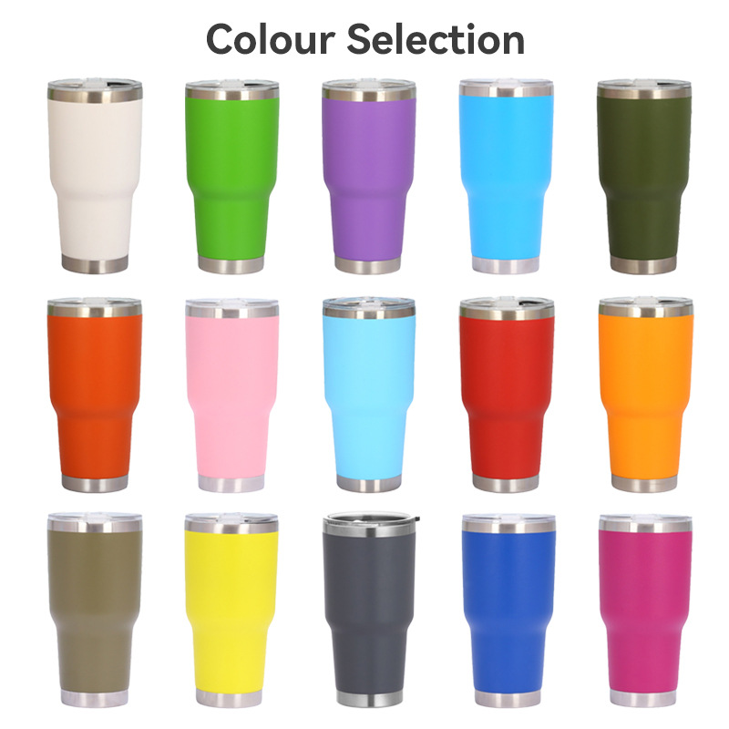 Casual Solid Color Stainless Steel Water Bottles 1 Piece display picture 11