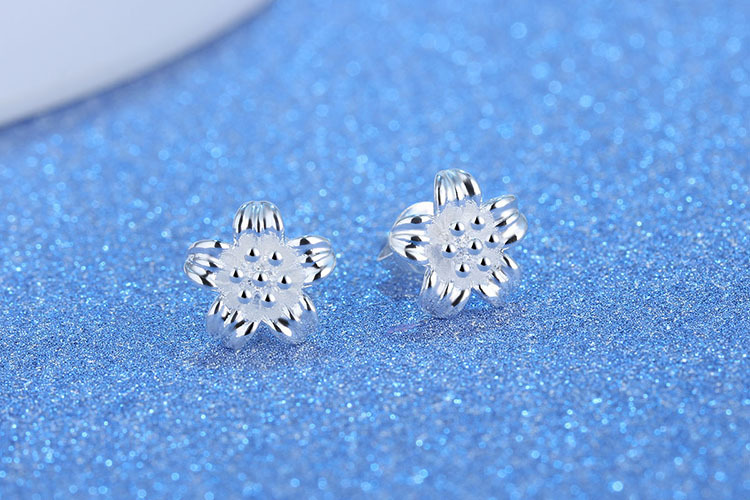 1 Pair Basic Classic Style Commute Flower Daisy Plating Copper Ear Studs display picture 3