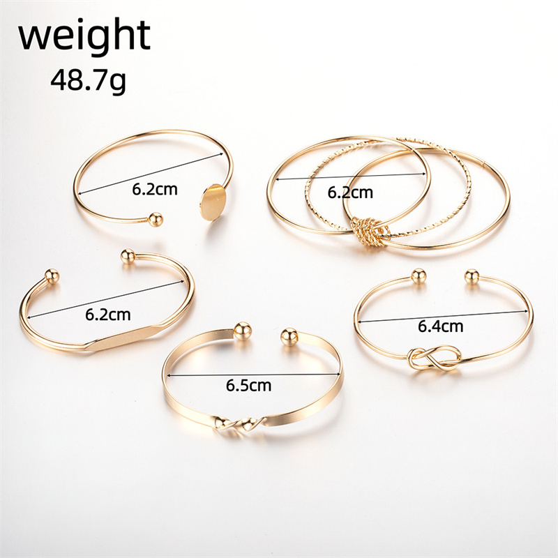 Punk Streetwear Letter Star Heart Shape Alloy Iron Plating Hollow Out Inlay Rhinestones Zircon Women's Bracelets Bangle display picture 12