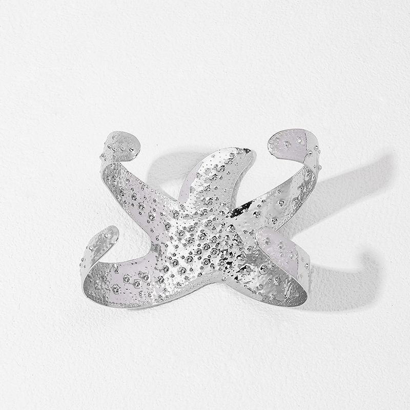 Ig Style Vacation Marine Style Starfish Alloy Women's Bangle display picture 12