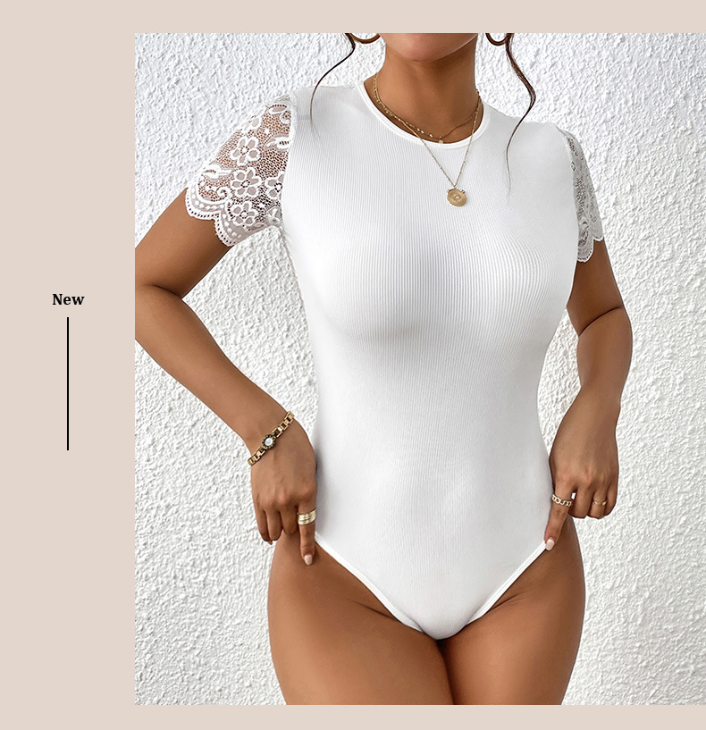 Women's Bodysuits Bodysuits Streetwear Solid Color display picture 4