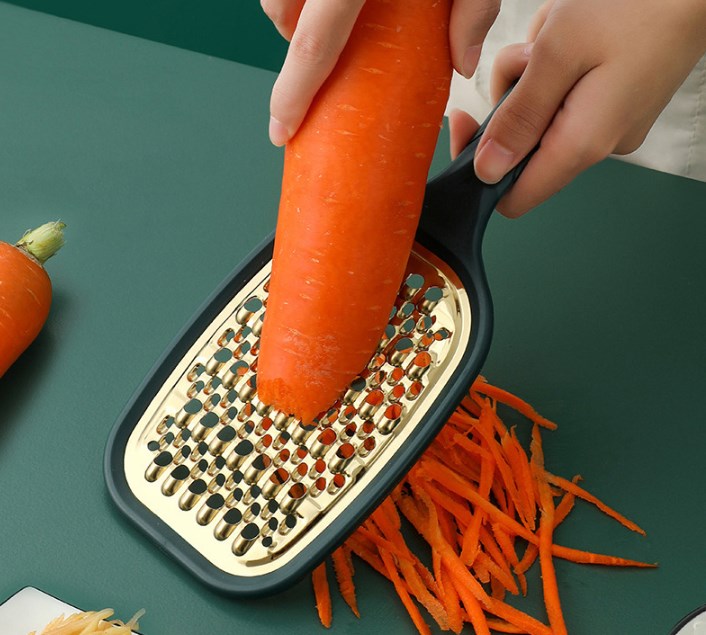 Simple Style Color Block Stainless Steel Grater 1 Piece display picture 1