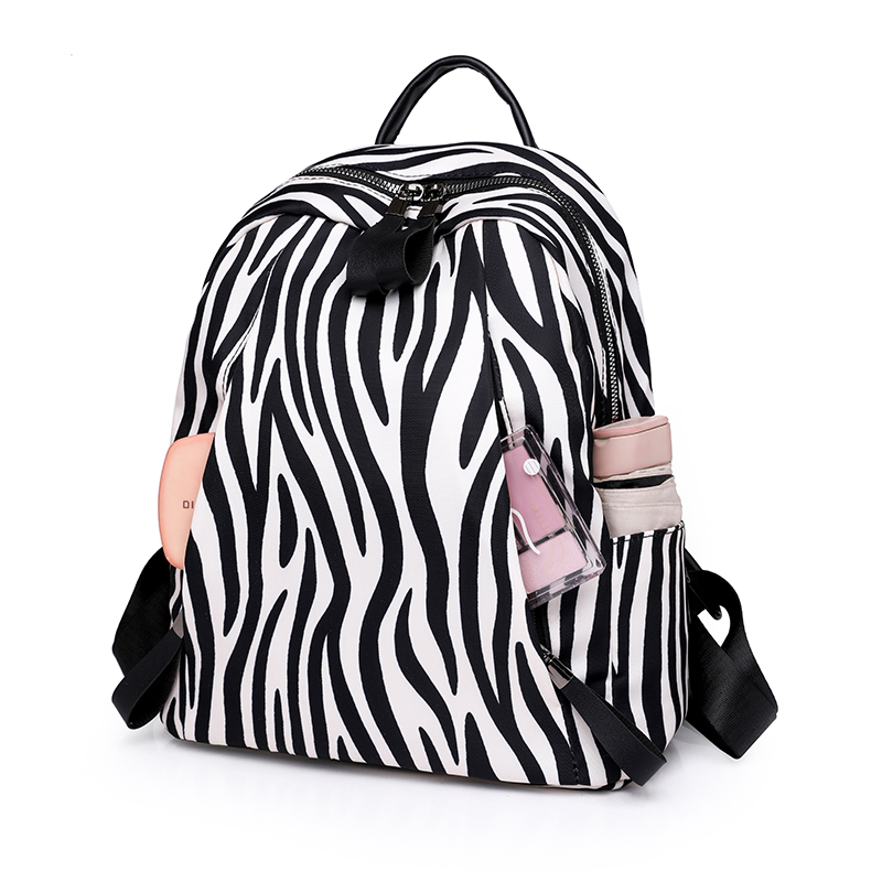 One Size Solid Color Casual Holiday School School Backpack display picture 5
