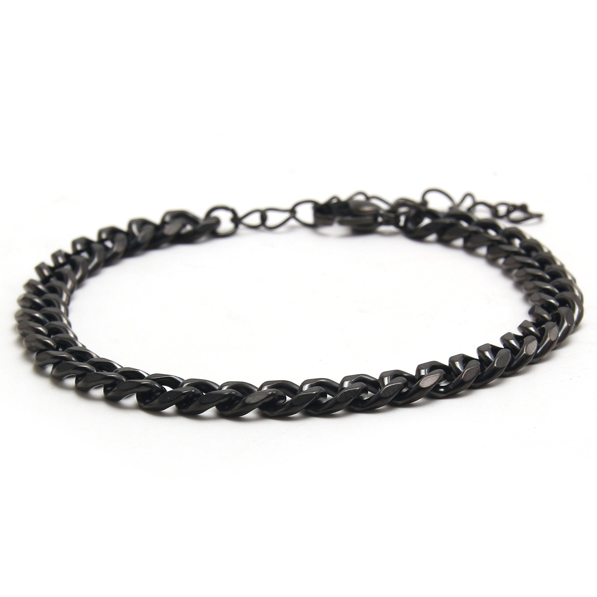 Casual Simple Style Solid Color 304 Stainless Steel Bracelets In Bulk display picture 5