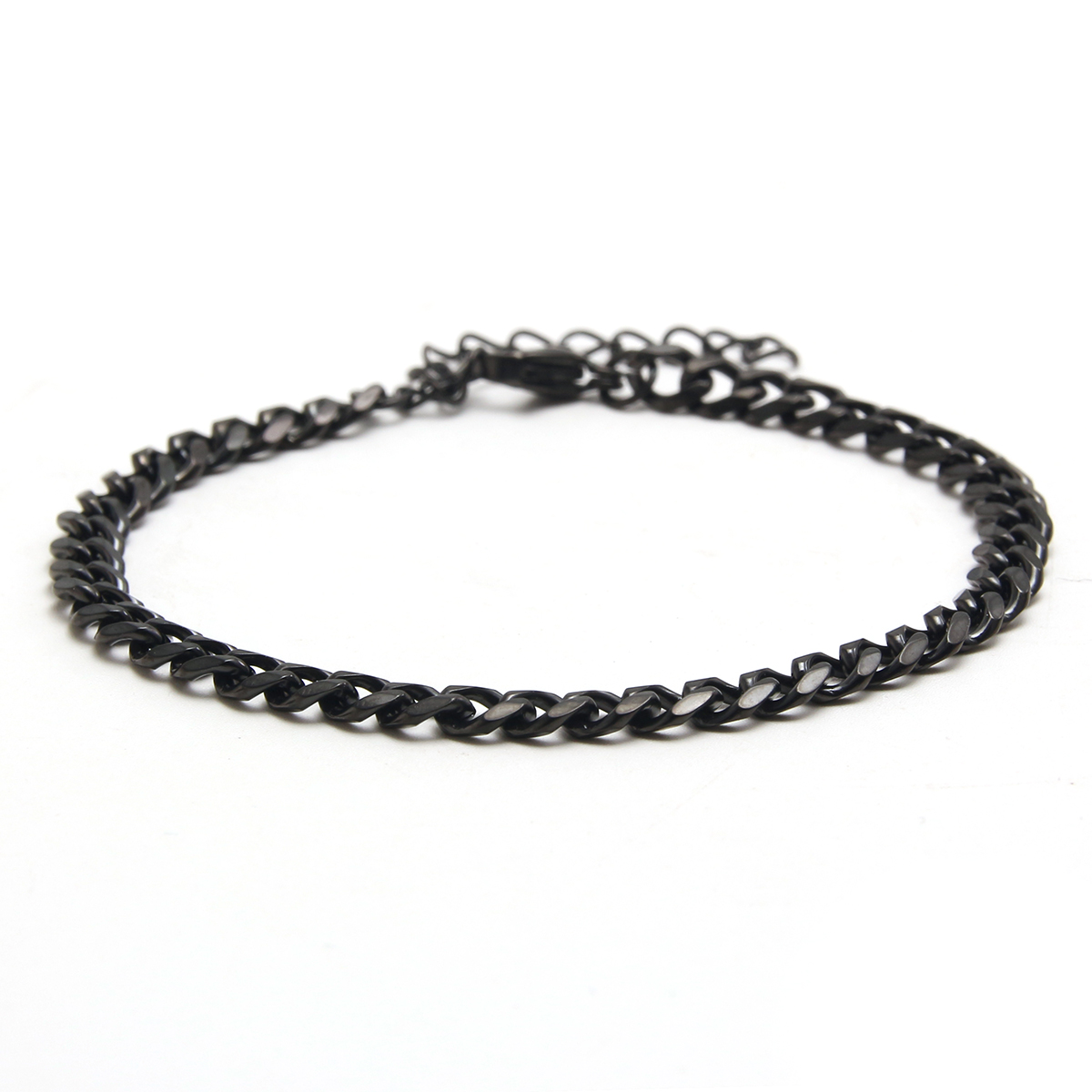 Casual Simple Style Solid Color 304 Stainless Steel Bracelets In Bulk display picture 6