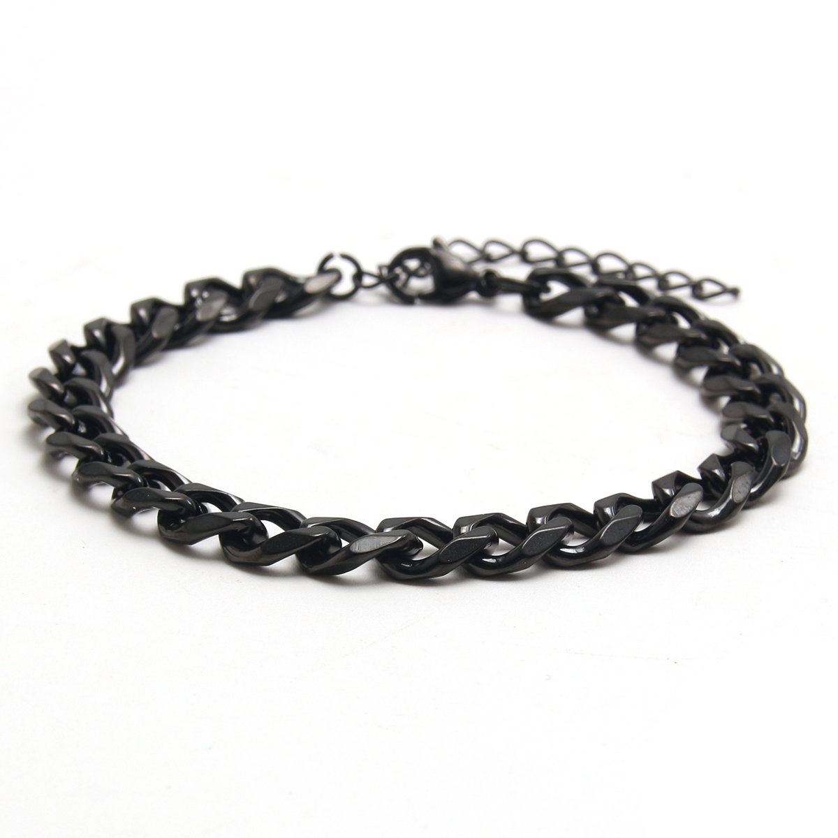 Casual Simple Style Solid Color 304 Stainless Steel Bracelets In Bulk display picture 7