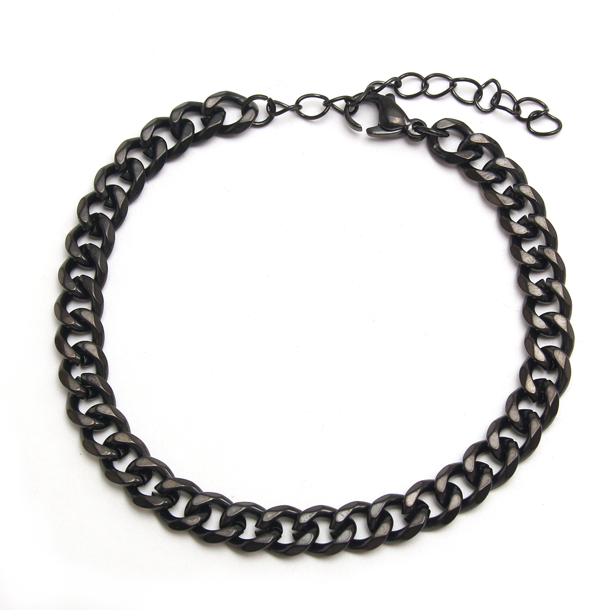 Casual Simple Style Solid Color 304 Stainless Steel Bracelets In Bulk display picture 8