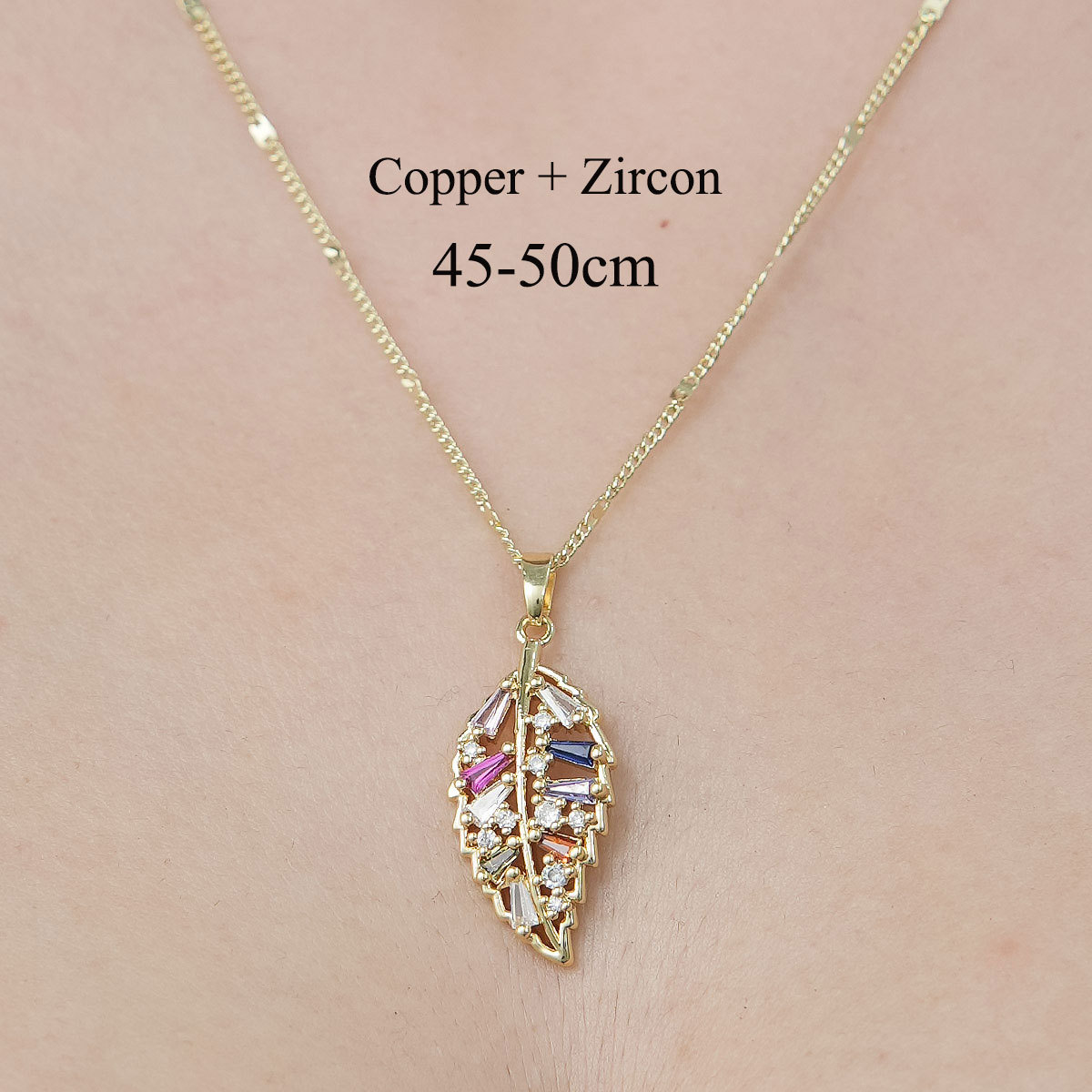 Copper Simple Style Plating Inlay Tortoise Heart Shape Butterfly Zircon Pendant Necklace display picture 6