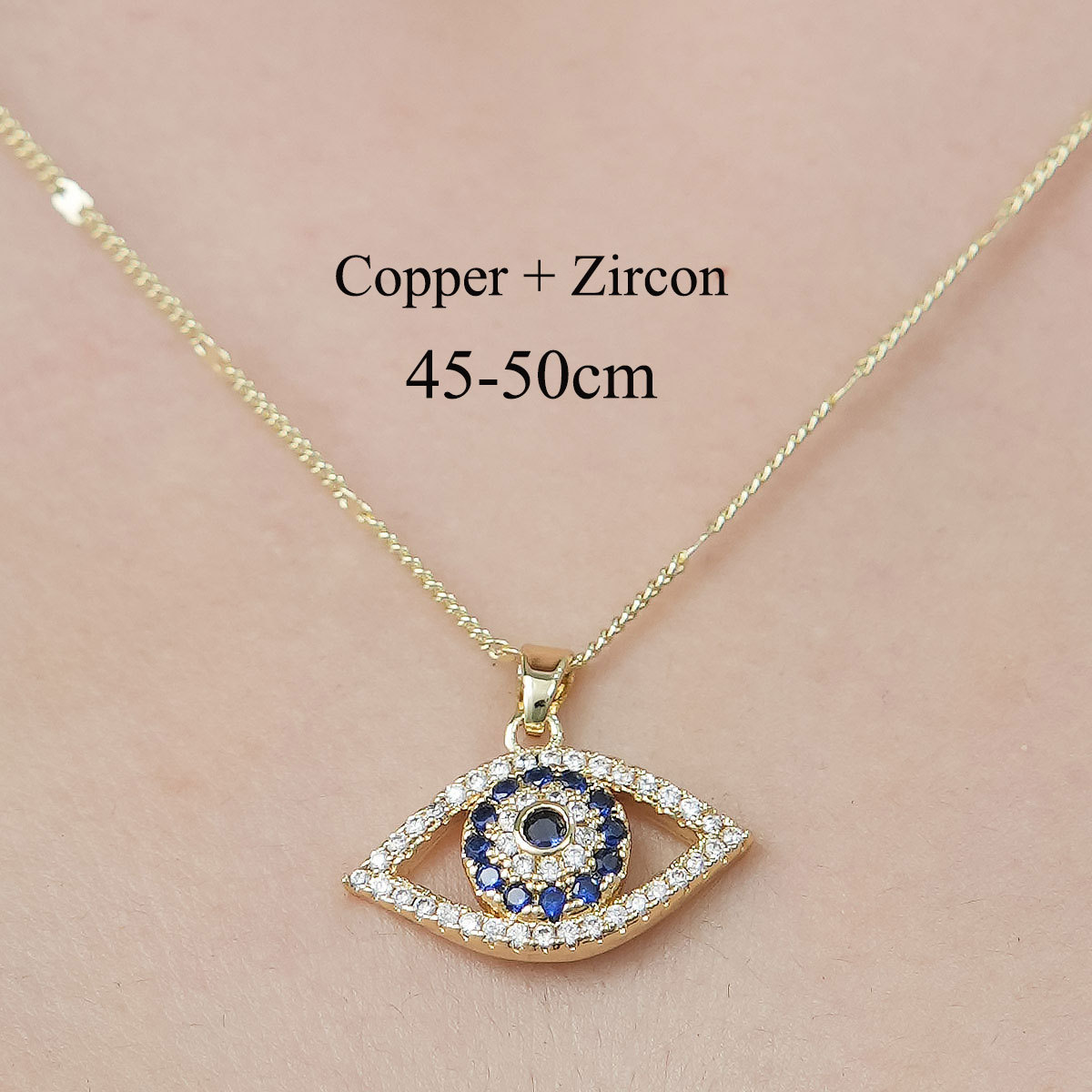 Copper Simple Style Plating Inlay Tortoise Heart Shape Butterfly Zircon Pendant Necklace display picture 15