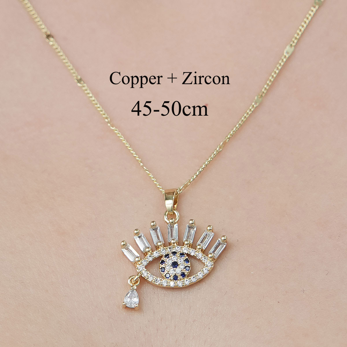 Le Cuivre Style Simple Placage Incruster Tortue Forme De Cœur Papillon Zircon Pendentif display picture 30