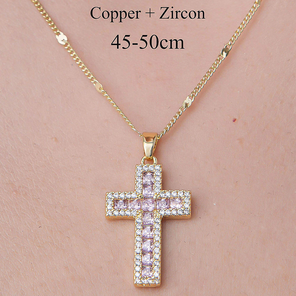 201 Stainless Steel Zircon Simple Style Polishing Plating Inlay Tree Heart Shape Butterfly Zircon Pendant Necklace display picture 19
