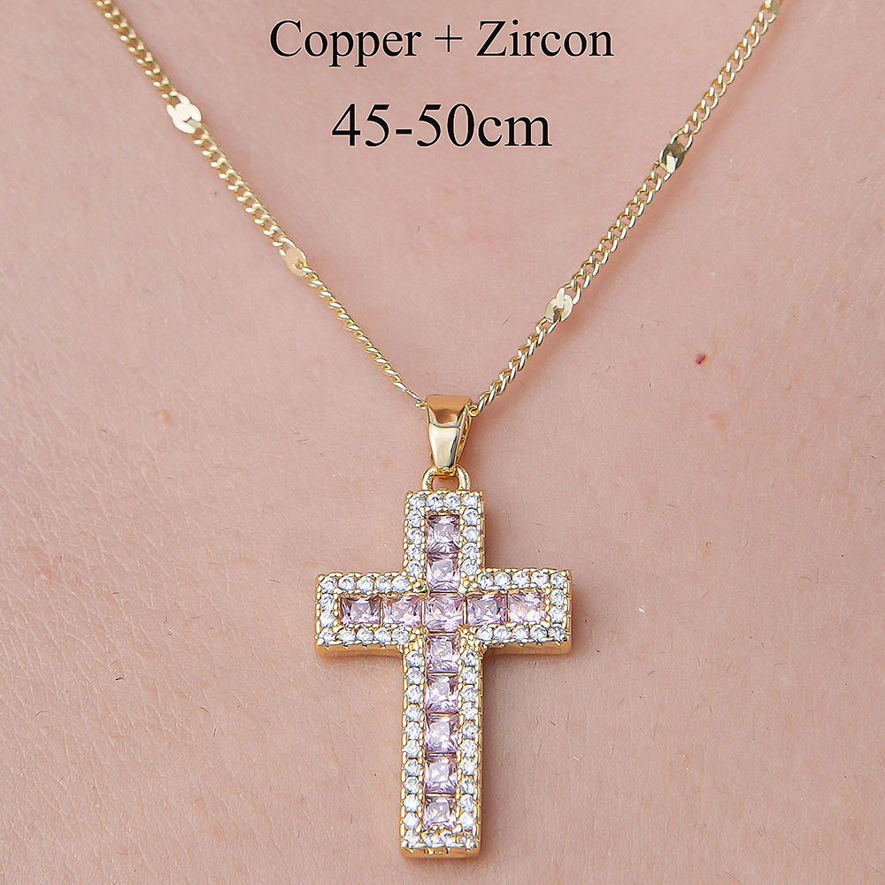 Acier Inoxydable 201 Zircon Style Simple Polissage Placage Incruster Arbre Forme De Cœur Papillon Zircon Pendentif display picture 19