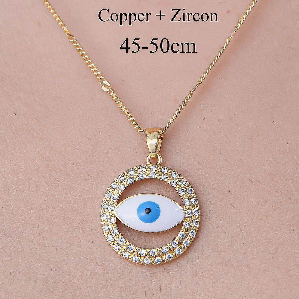 201 Stainless Steel Zircon Simple Style Polishing Plating Inlay Tree Heart Shape Butterfly Zircon Pendant Necklace display picture 37