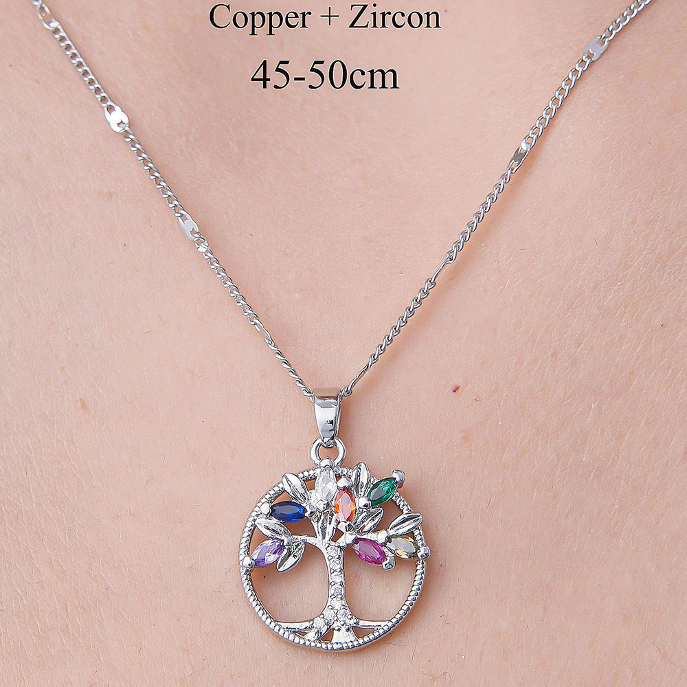 201 Stainless Steel Zircon Simple Style Polishing Plating Inlay Cross Heart Shape Crown Zircon Pendant Necklace display picture 28