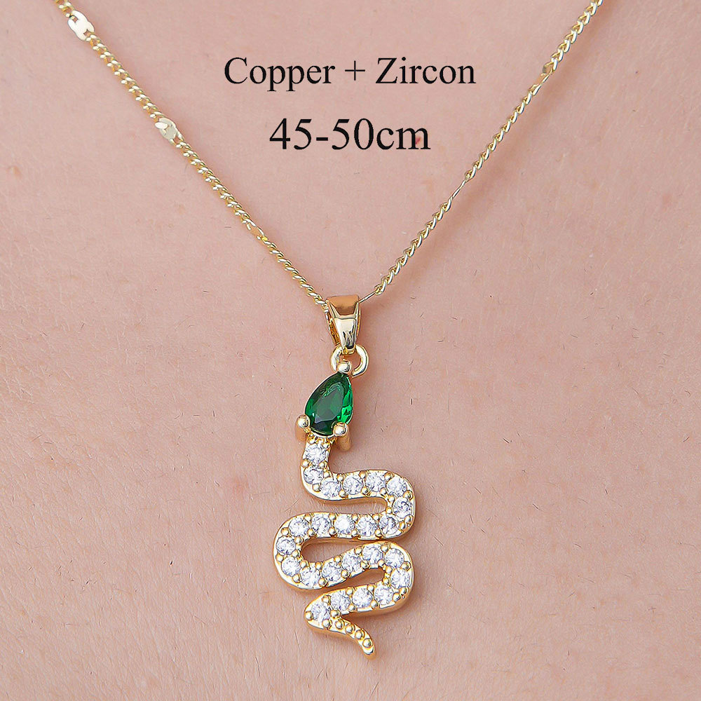 201 Stainless Steel Zircon Simple Style Polishing Plating Inlay Devil's Eye Cherry Heart Shape Zircon Pendant Necklace display picture 25