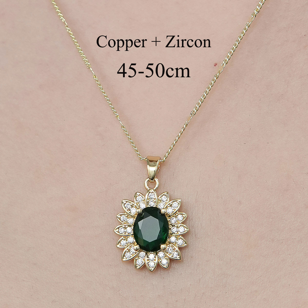 Copper Simple Style Plating Inlay Butterfly Water Droplets Dragonfly Zircon Pendant Necklace display picture 25