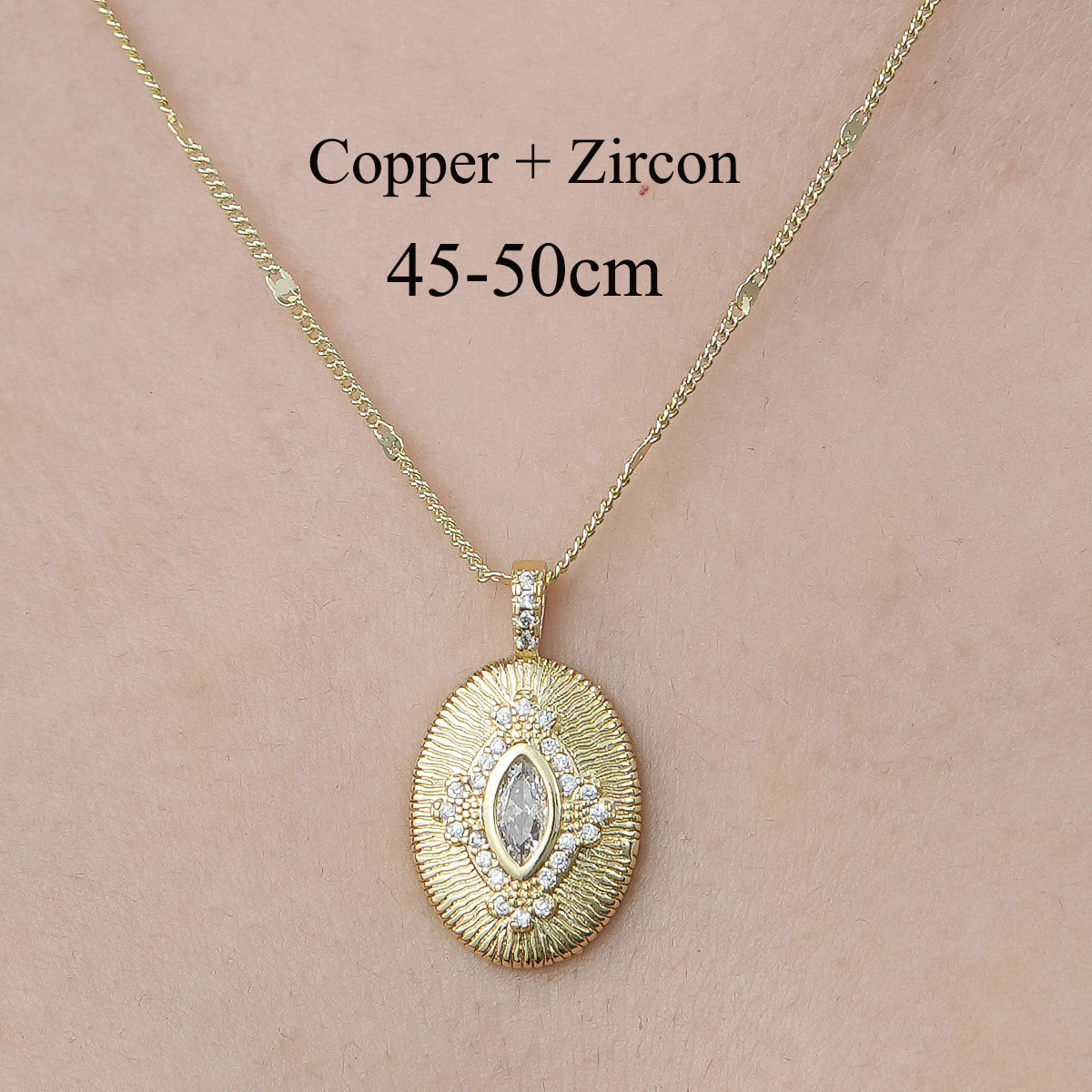Copper Simple Style Plating Inlay Butterfly Water Droplets Dragonfly Zircon Pendant Necklace display picture 28