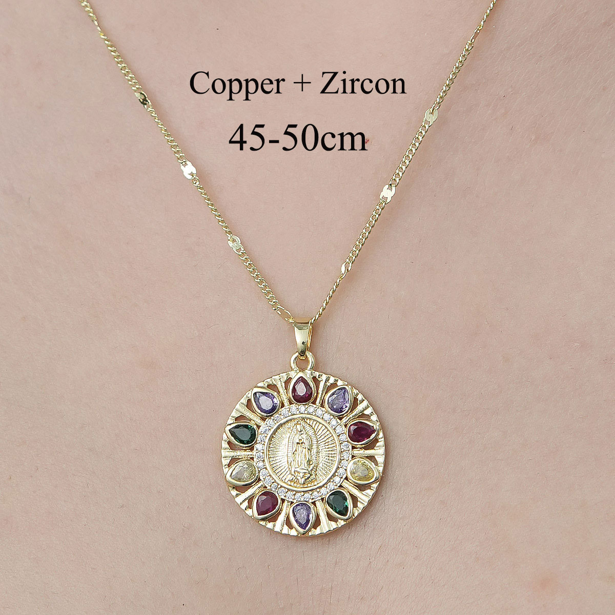 Copper Simple Style Plating Inlay Butterfly Water Droplets Dragonfly Zircon Pendant Necklace display picture 31