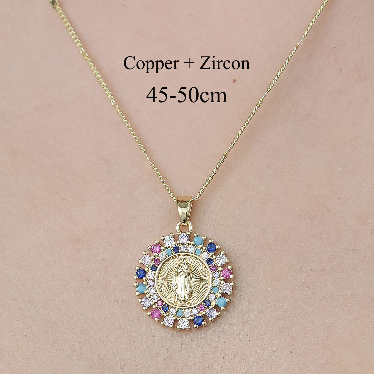 Copper Simple Style Plating Inlay Butterfly Water Droplets Dragonfly Zircon Pendant Necklace display picture 37