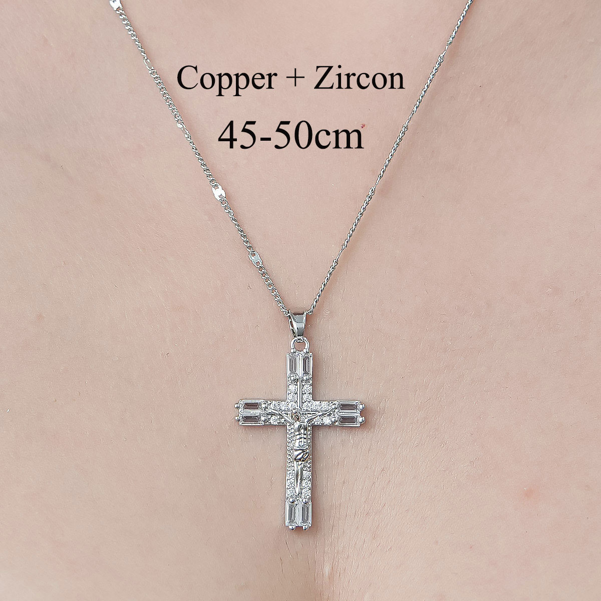 Le Cuivre Style Simple Placage Incruster Les Gouttelettes D'Eau Serpent Papillon Zircon Pendentif display picture 22