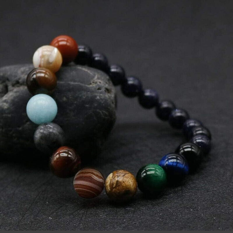 Ethnic Style Multicolor Stone Beaded Bracelets display picture 2