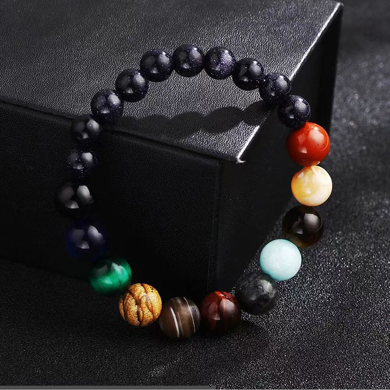 Ethnic Style Multicolor Stone Beaded Bracelets display picture 3