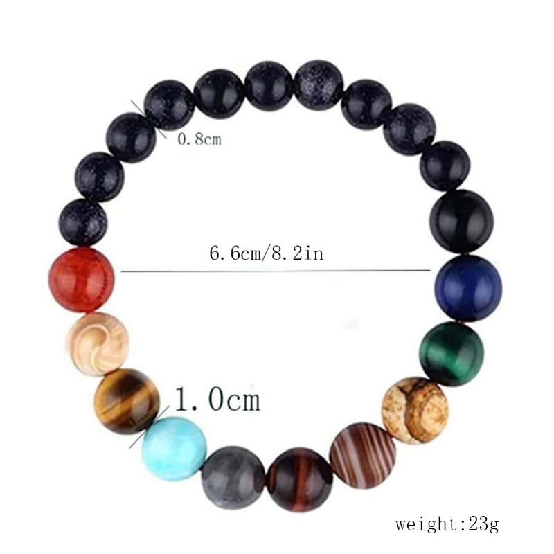 Ethnic Style Multicolor Stone Beaded Bracelets display picture 1