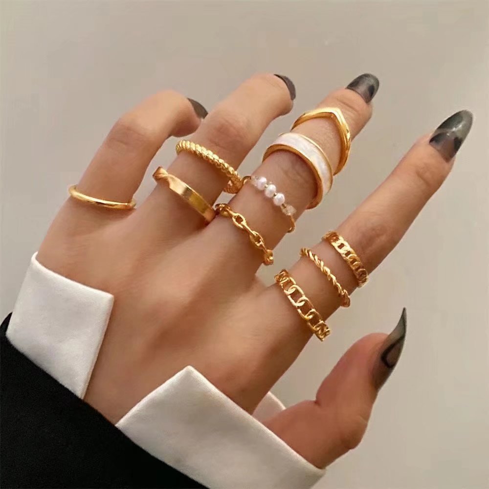 Streetwear Insect Alloy Plating Women's Rings display picture 1
