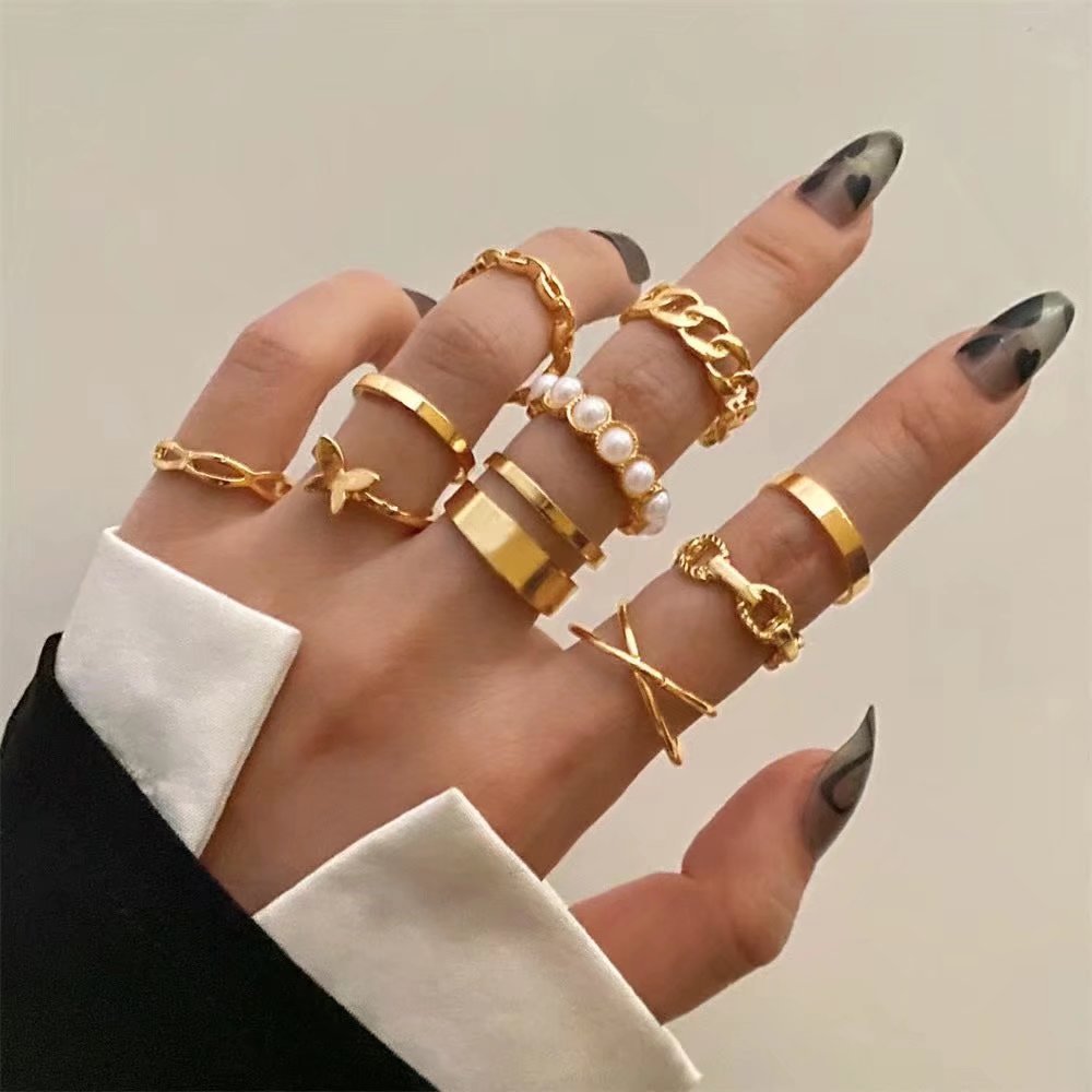 Streetwear Insect Alloy Plating Women's Rings display picture 10