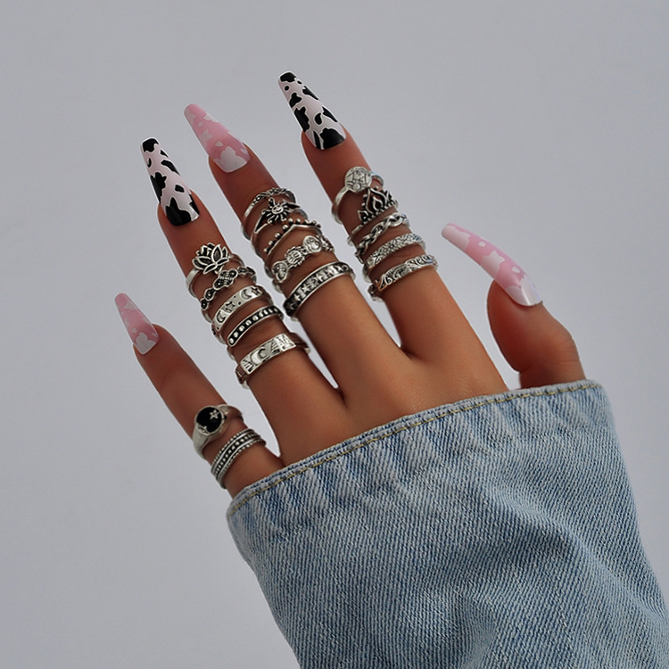 Streetwear Insect Alloy Plating Women's Rings display picture 12
