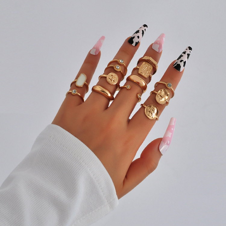 Streetwear Insect Alloy Plating Women's Rings display picture 14