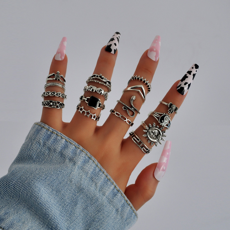 Streetwear Insect Alloy Plating Women's Rings display picture 16