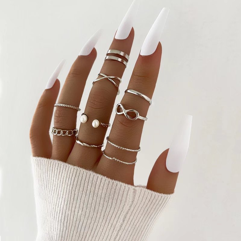 Streetwear Insect Alloy Plating Women's Rings display picture 21