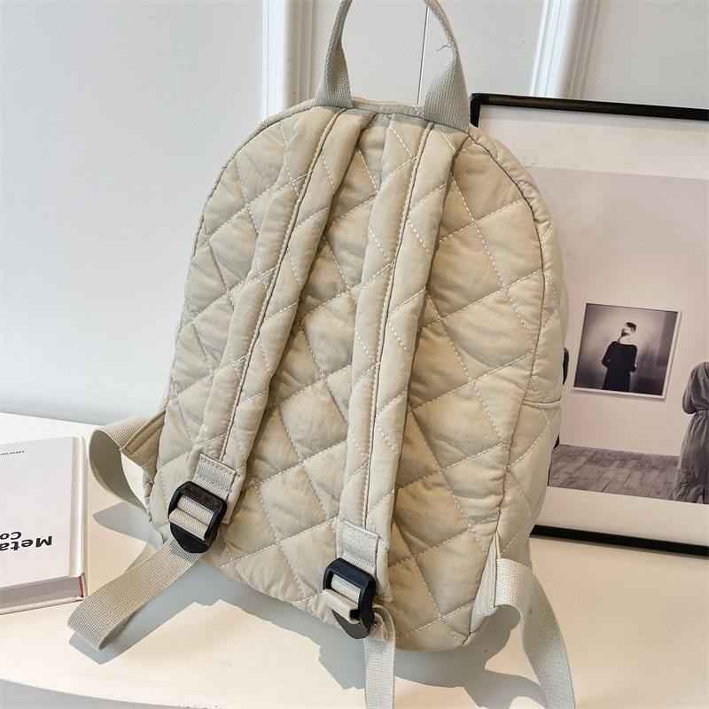 One Size Solid Color Daily Women's Backpack display picture 3