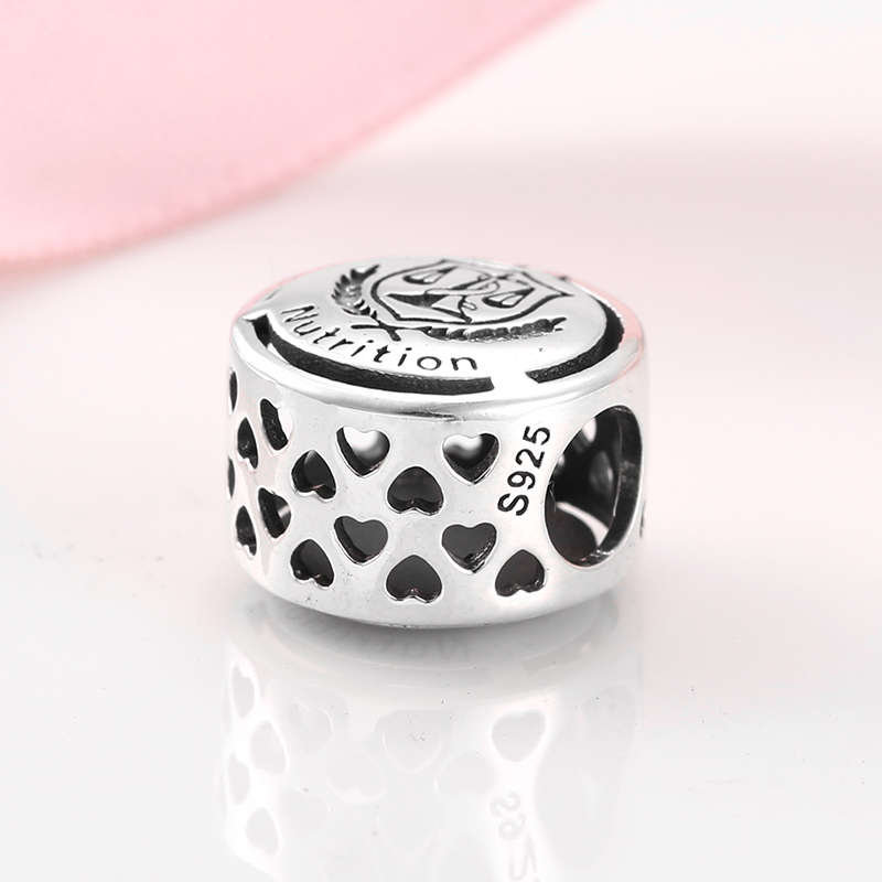 Classic Style Geometric Round Sterling Silver Jewelry Accessories display picture 6