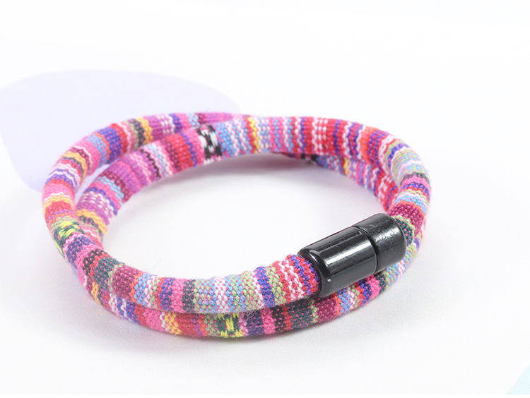 Ethnic Style Multicolor Mixed Materials Unisex Bracelets display picture 4