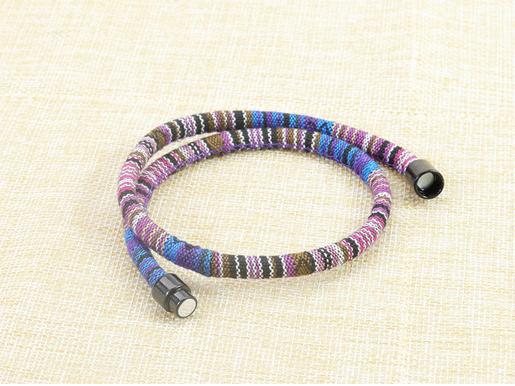 Ethnic Style Multicolor Mixed Materials Unisex Bracelets display picture 6