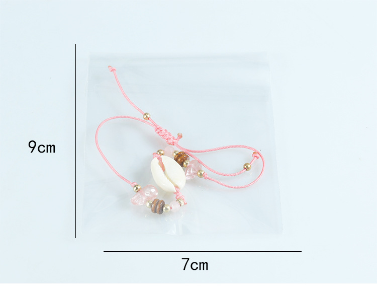 Beach Geometric Mixed Materials Beaded Unisex Drawstring Bracelets display picture 6