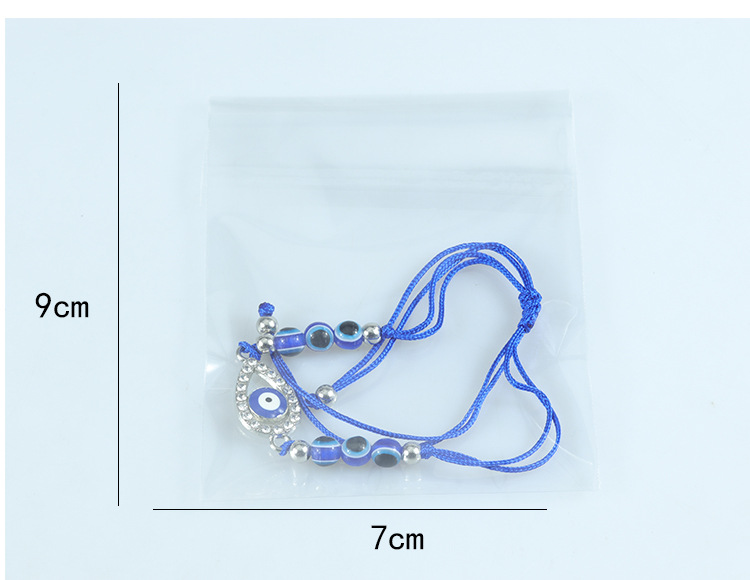 Ethnic Style Devil's Eye Mixed Materials Beaded Unisex Drawstring Bracelets display picture 6
