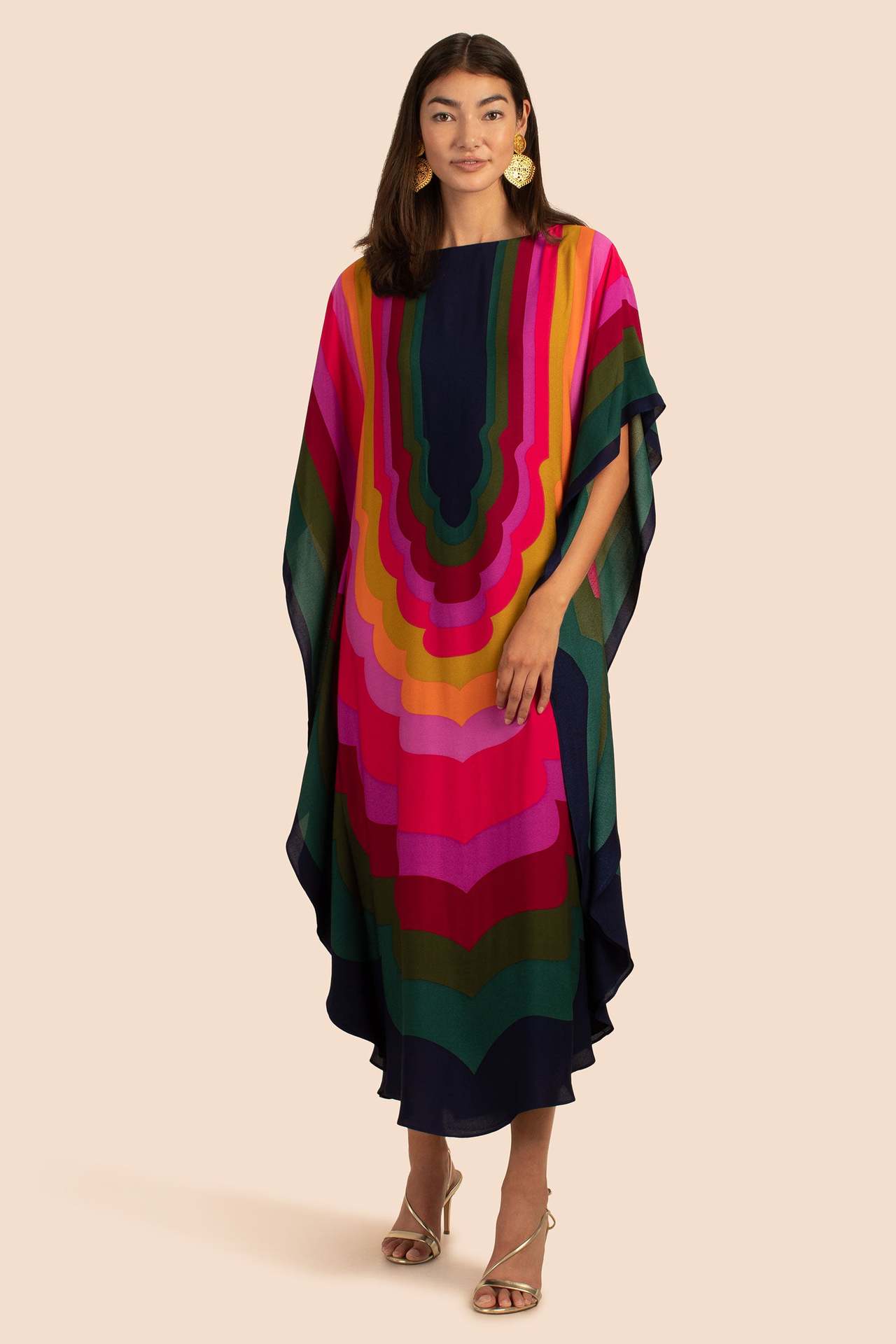Women's Color Block Beach Cover Ups display picture 10