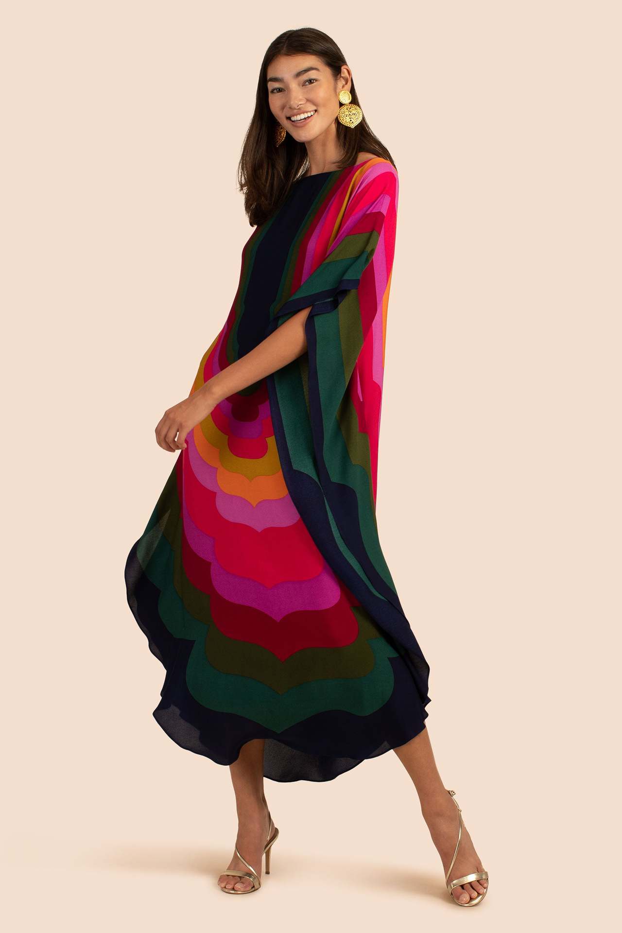 Women's Color Block Beach Cover Ups display picture 12